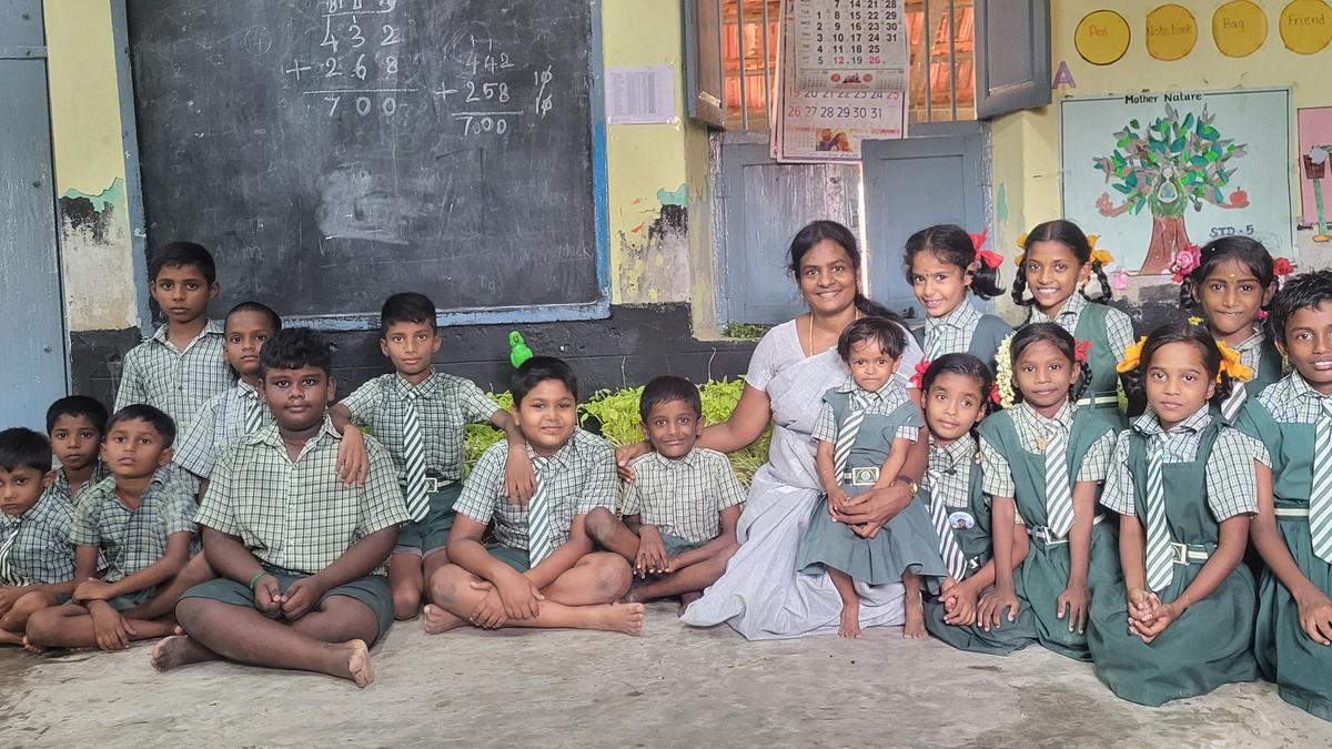 ‘Believe in yourself’: How this Madurai teacher taught her students to be confident